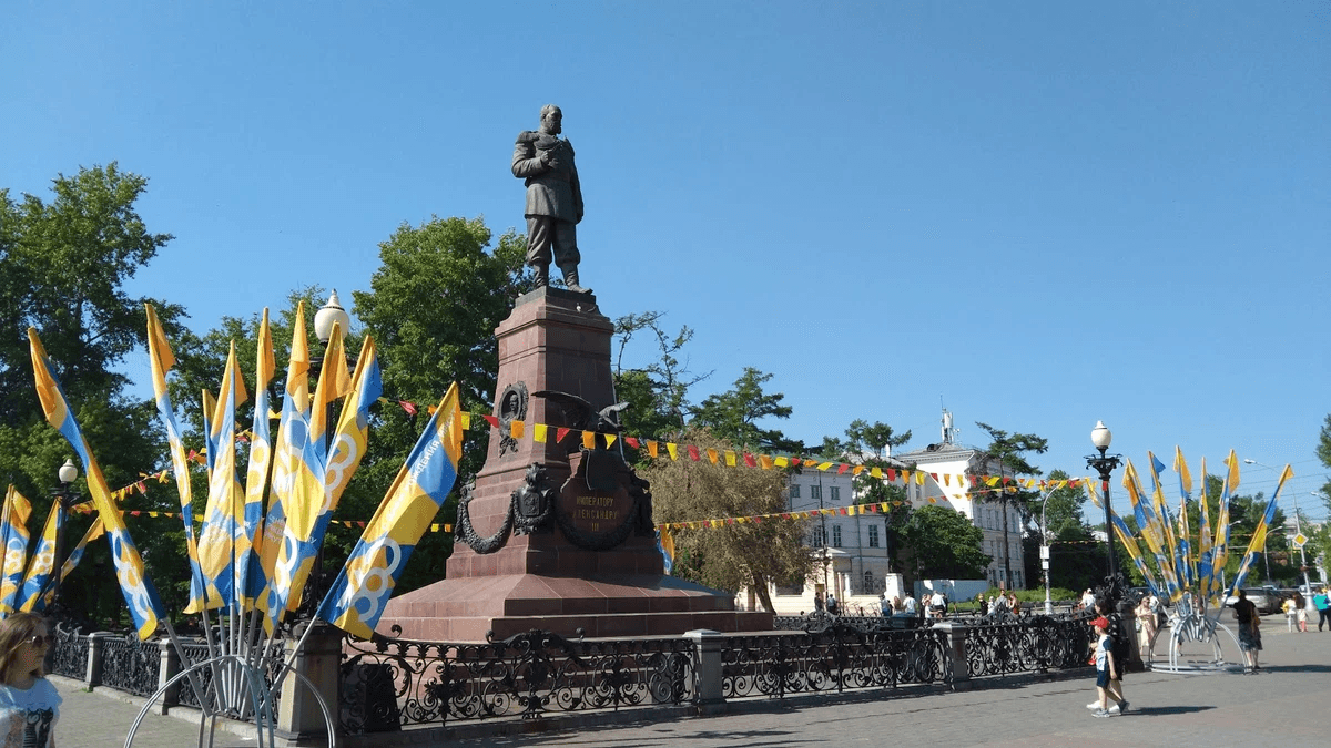 Обзорка по Иркутску